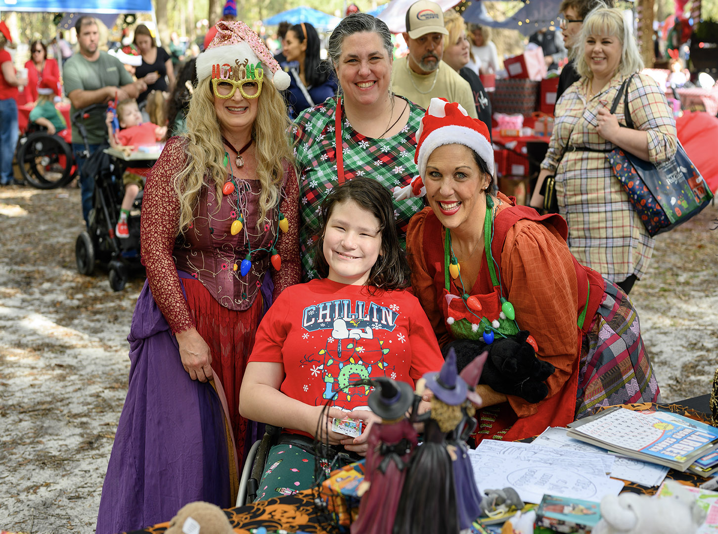 candy cane country christmas event web