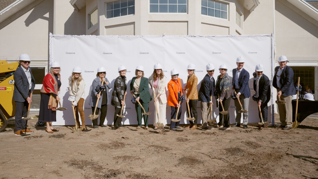 dorion family pediatric center groundbreaking picture copy