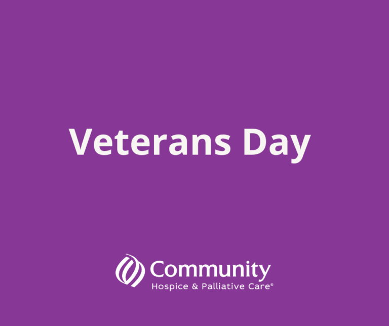 Hospice & Palliative Care Month