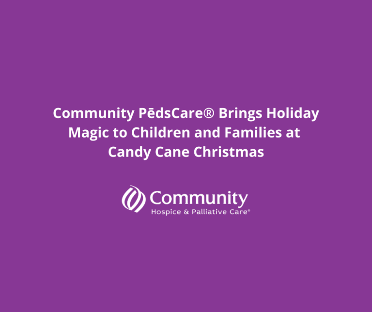 Hospice & Palliative Care Month