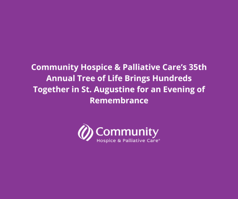 Hospice & Palliative Care Month