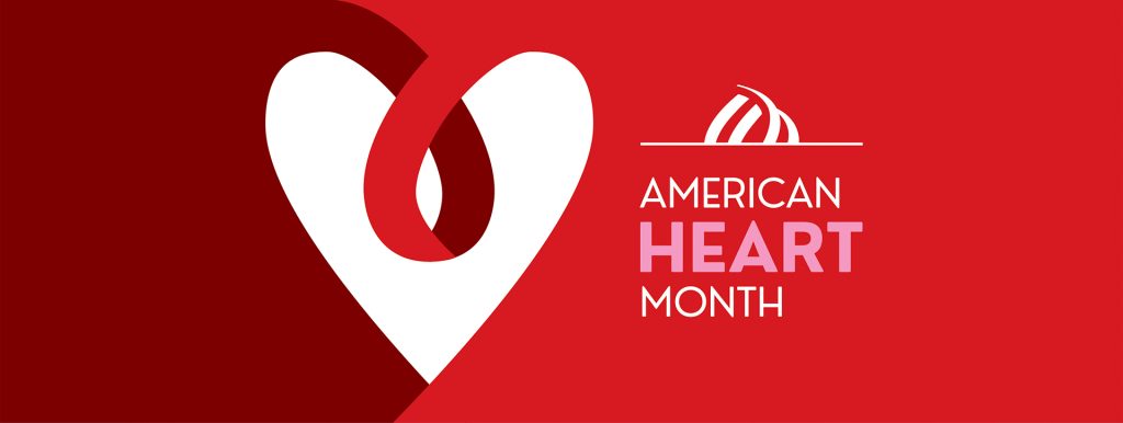 american heart month blog banner