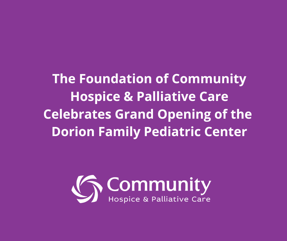 Hospice & Palliative Care Month