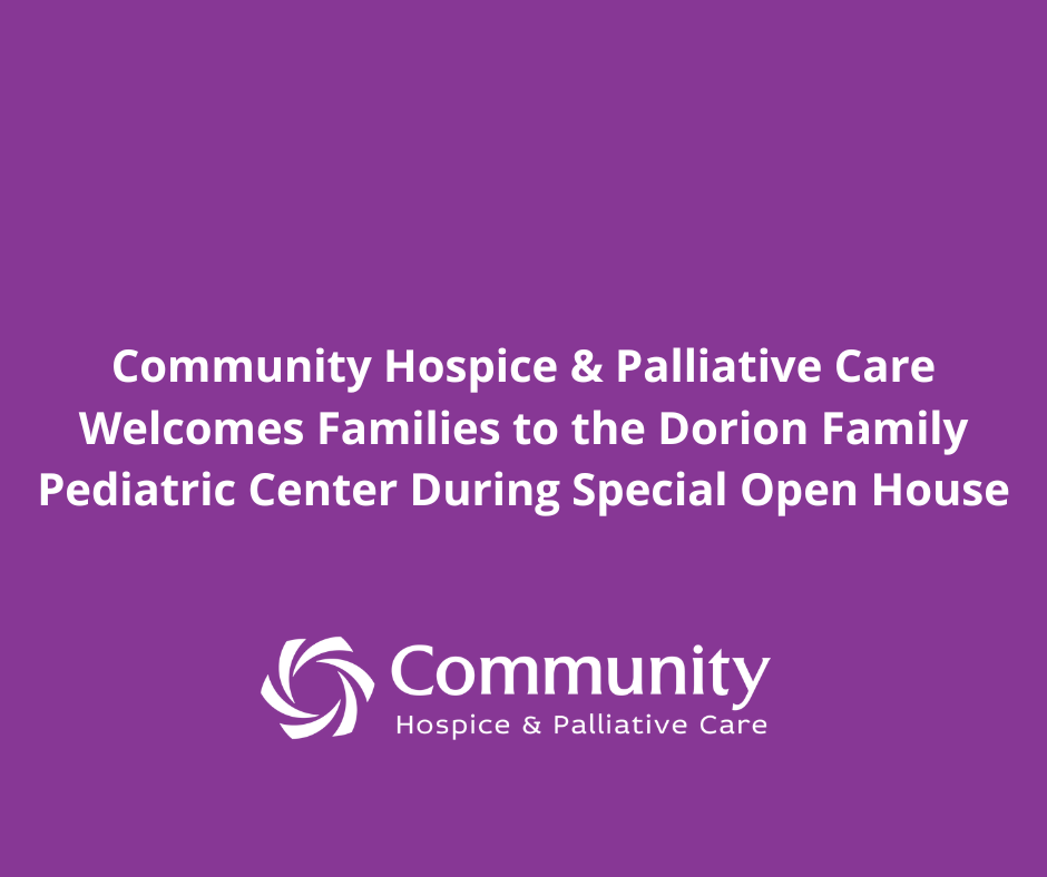 Hospice & Palliative Care Month