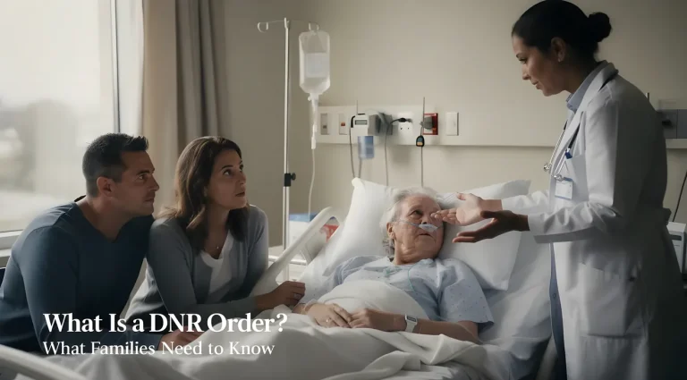 What Is a DNR Order? What Families Need to Know