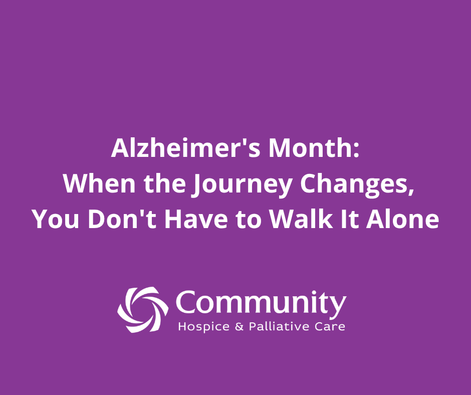 Hospice & Palliative Care Month