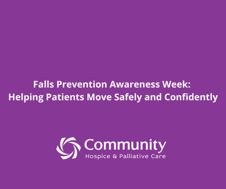 Hospice & Palliative Care Month