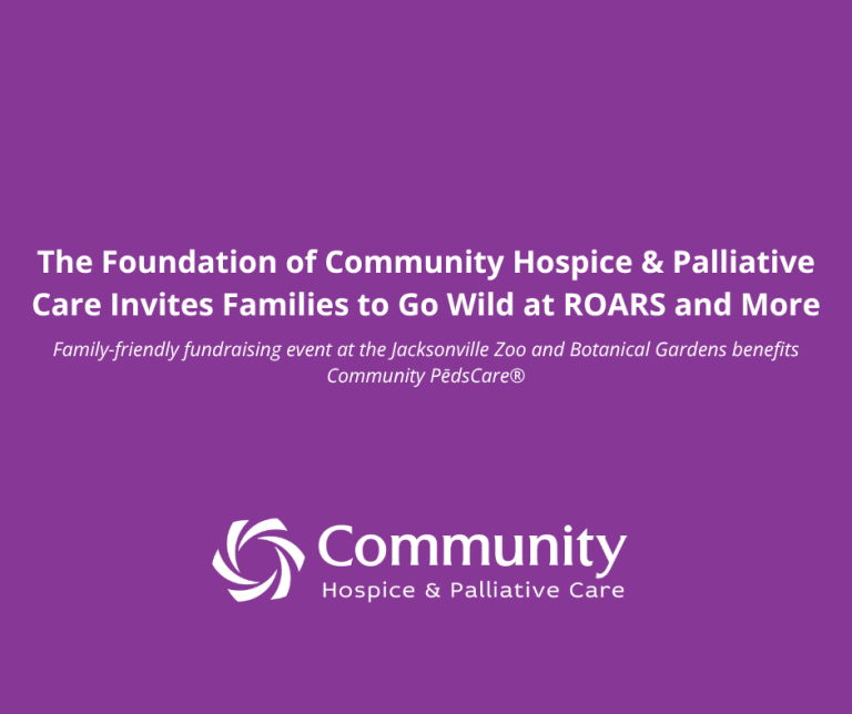 Hospice & Palliative Care Month