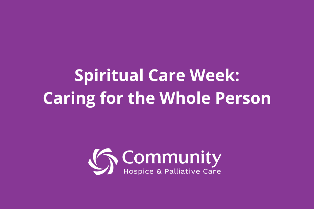 Hospice & Palliative Care Month