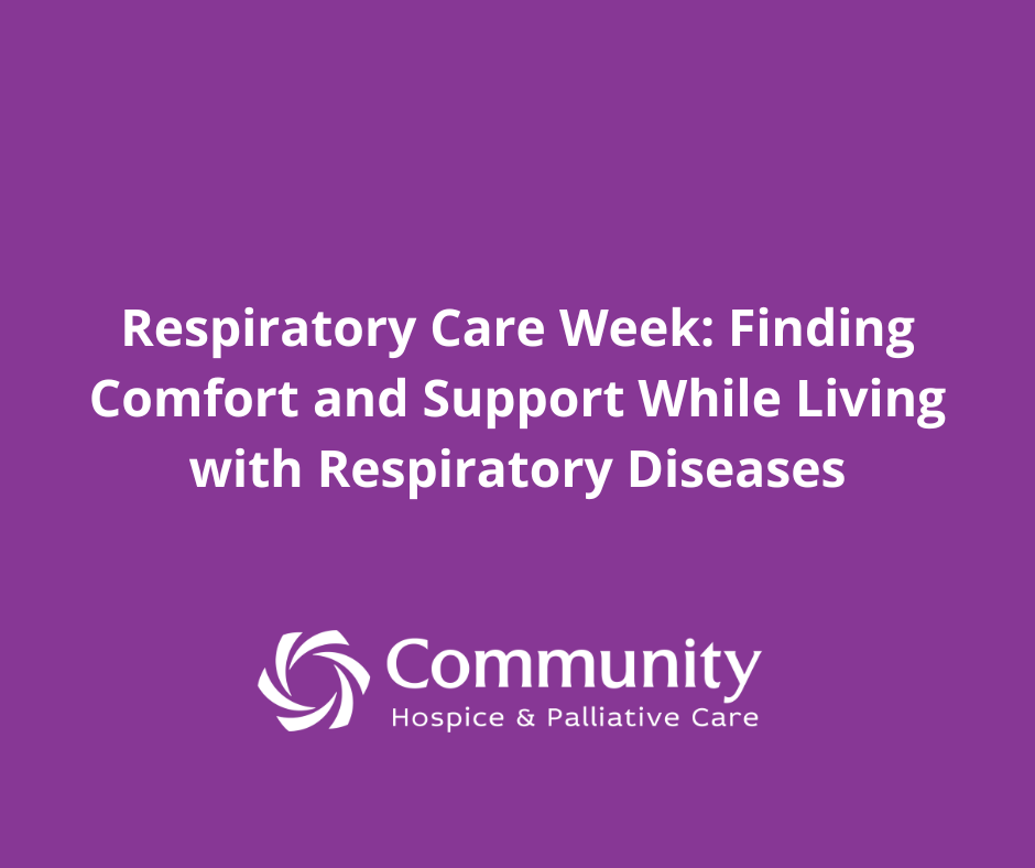 Hospice & Palliative Care Month