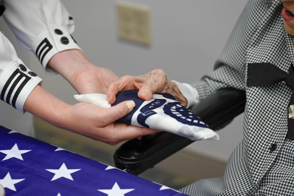Gift A Flag / Veteran Pinning Gift A Flag / Veteran Pinning