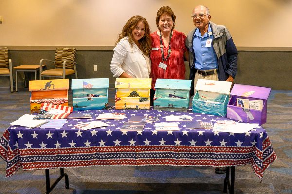 Volunteer Appreciation Event – Veteran Mail Call Volunteer Appreciation Event - Veteran Mail Call