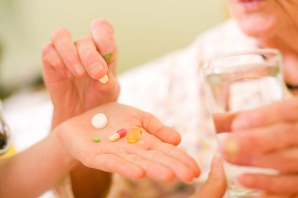 Medications for an old woman Medications for an old woman