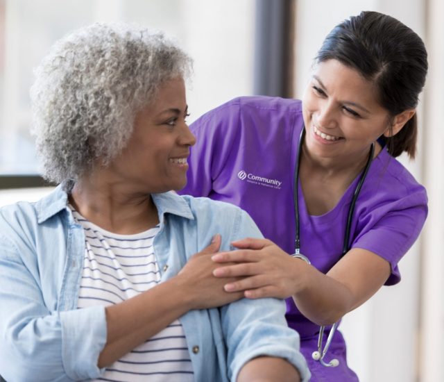 iStock purplescrubs